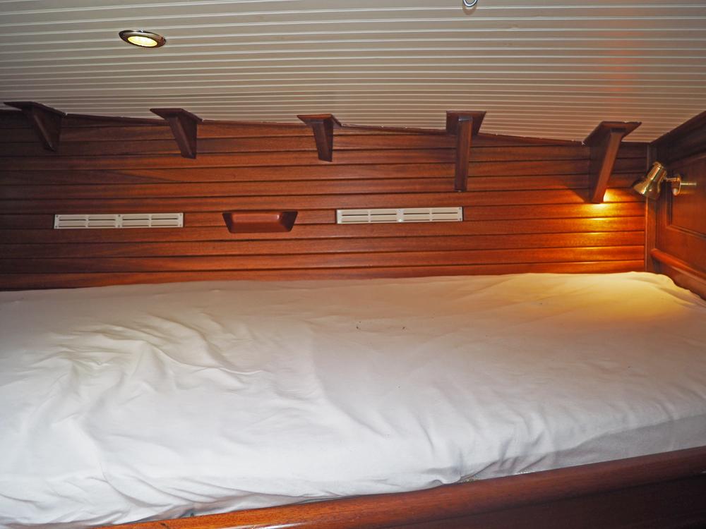 Voorschip, Accommodatie